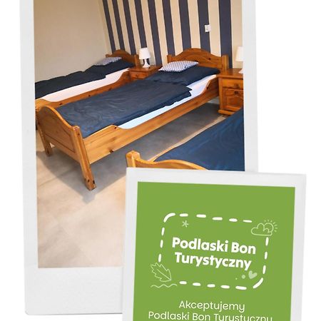 Podlaski Bon Turystyczny Emka Noclegi Apartamenty أوغستوف المظهر الخارجي الصورة
