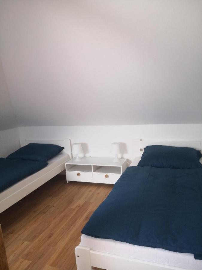 Podlaski Bon Turystyczny Emka Noclegi Apartamenty أوغستوف المظهر الخارجي الصورة