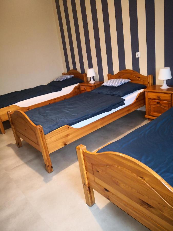 Podlaski Bon Turystyczny Emka Noclegi Apartamenty أوغستوف المظهر الخارجي الصورة