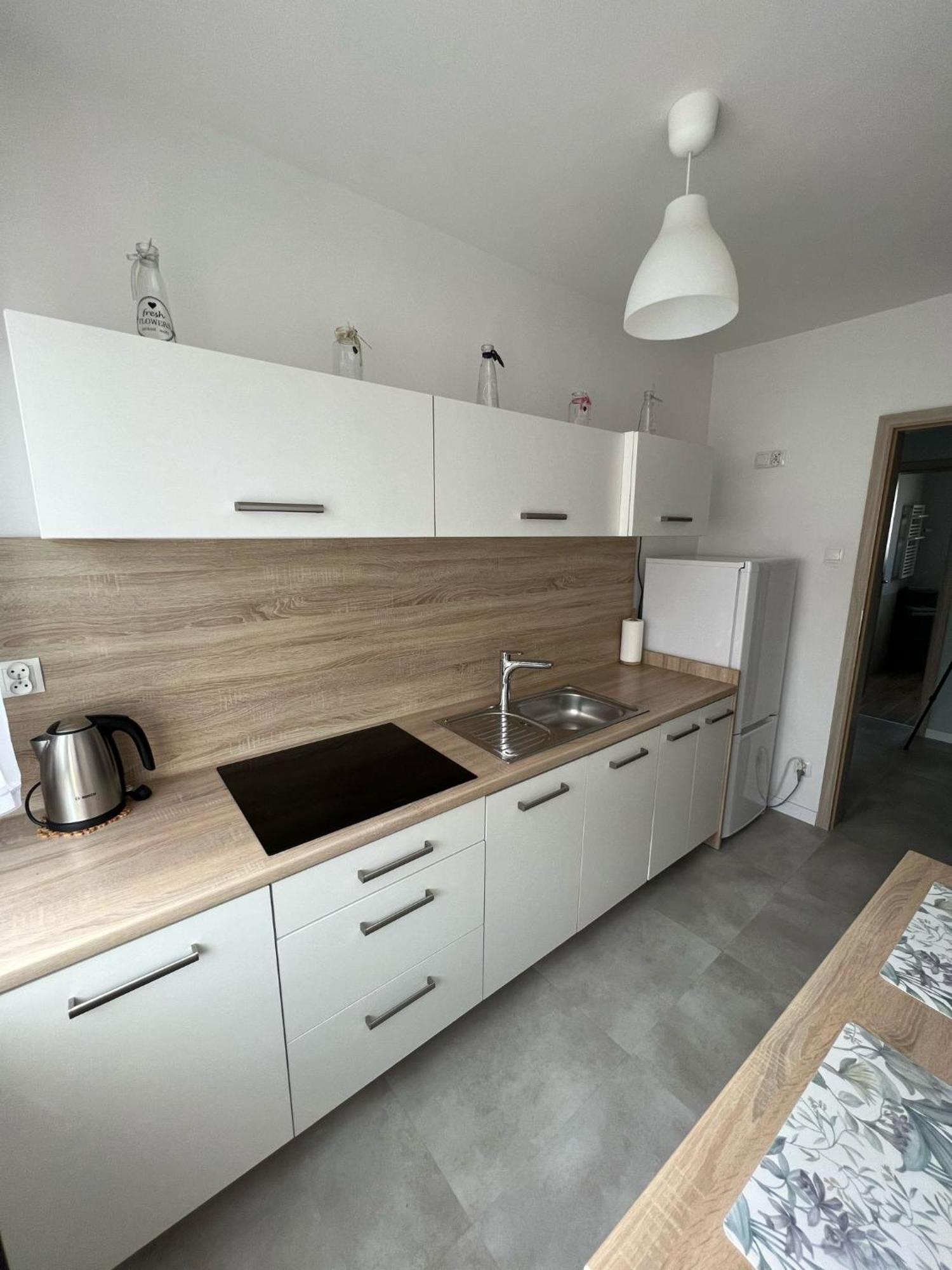 Podlaski Bon Turystyczny Emka Noclegi Apartamenty أوغستوف المظهر الخارجي الصورة