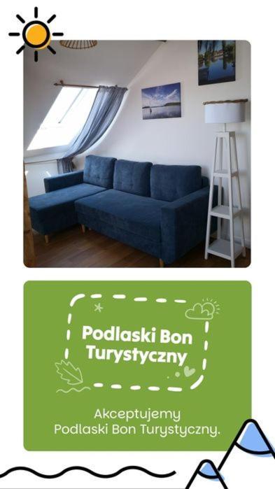 Podlaski Bon Turystyczny Emka Noclegi Apartamenty أوغستوف المظهر الخارجي الصورة