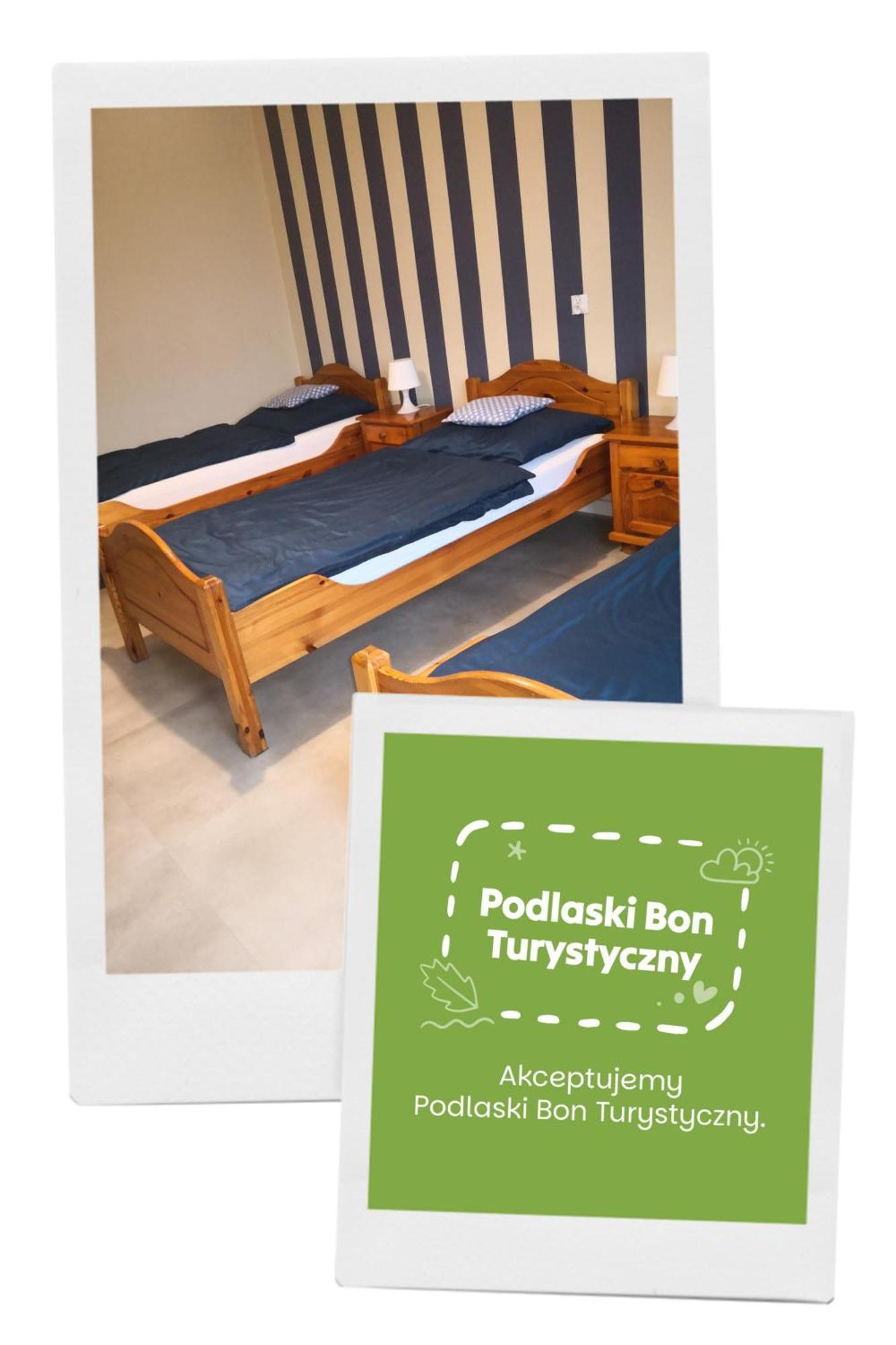 Podlaski Bon Turystyczny Emka Noclegi Apartamenty أوغستوف المظهر الخارجي الصورة
